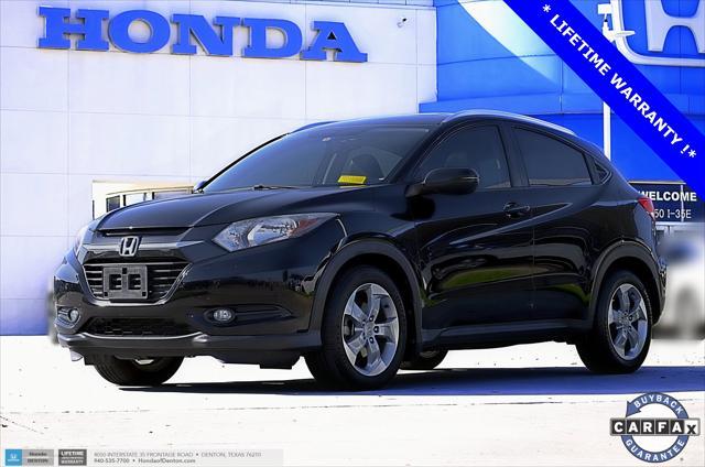 used 2017 Honda HR-V car, priced at $16,828