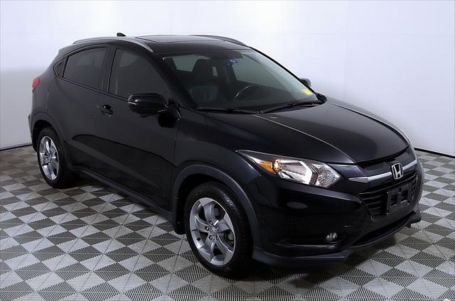 used 2017 Honda HR-V car, priced at $16,828