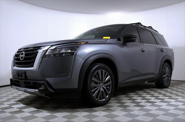 used 2022 Nissan Pathfinder car, priced at $25,480