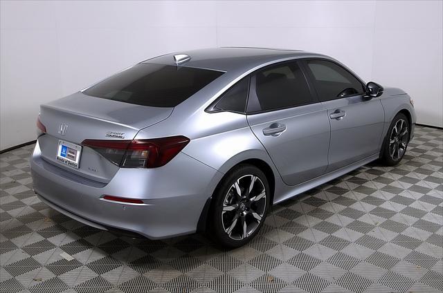 new 2025 Honda Civic Hybrid car, priced at $33,100