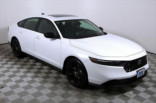 new 2025 Honda Accord car, priced at $32,165