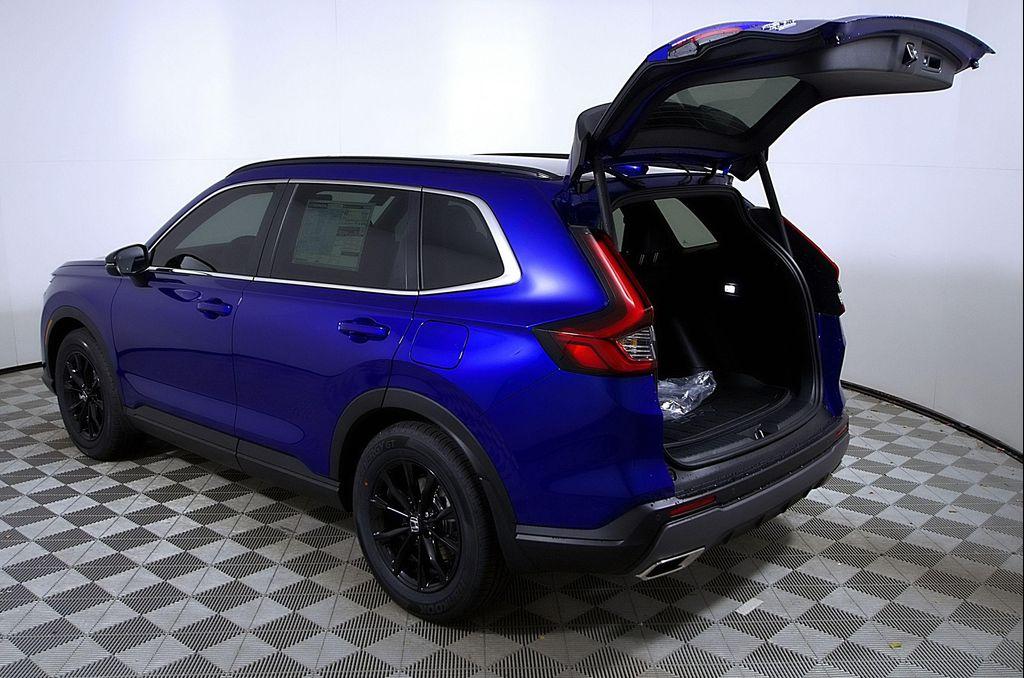 used 2025 Honda CR-V Hybrid car, priced at $34,831