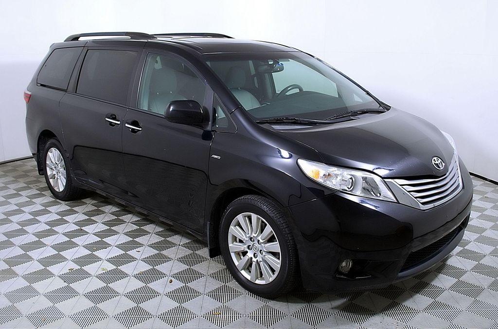 used 2017 Toyota Sienna car, priced at $21,630