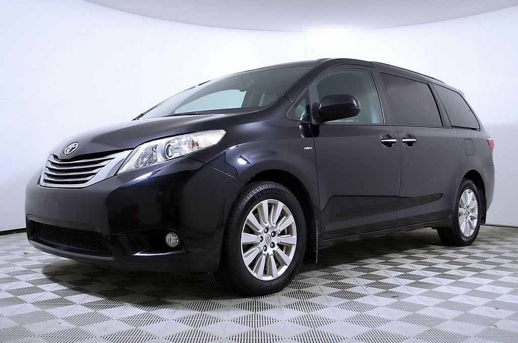used 2017 Toyota Sienna car, priced at $21,630
