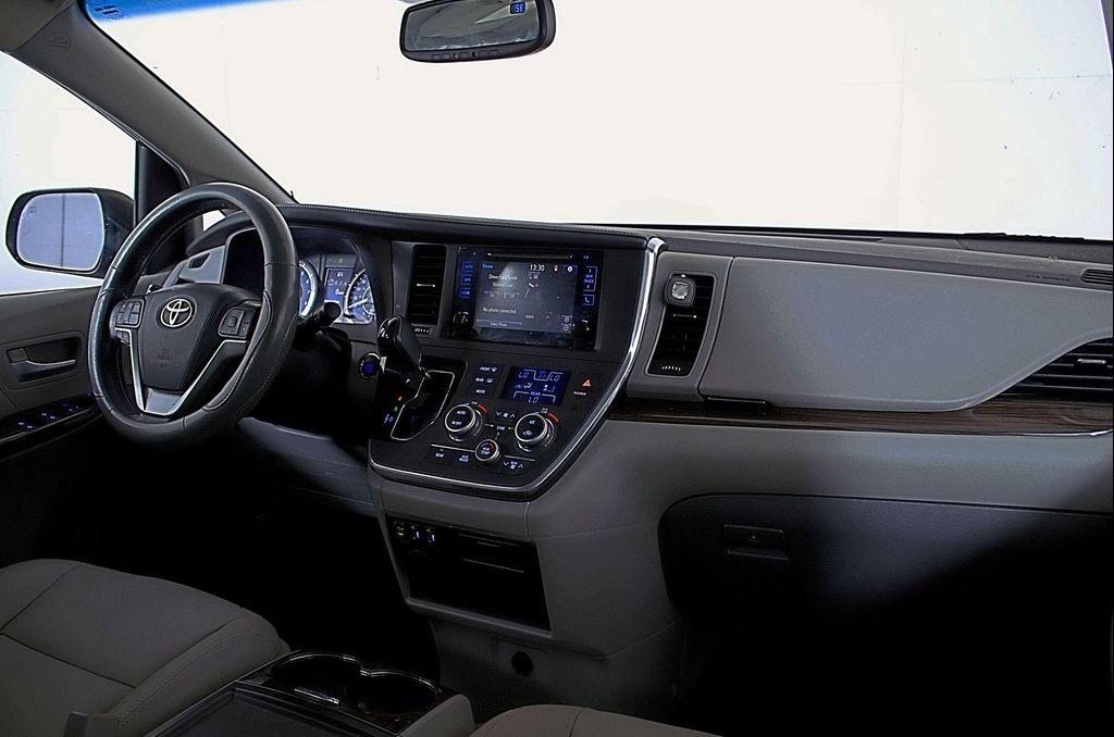 used 2017 Toyota Sienna car, priced at $21,630
