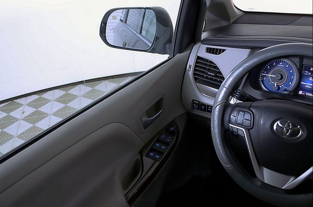 used 2017 Toyota Sienna car, priced at $21,630