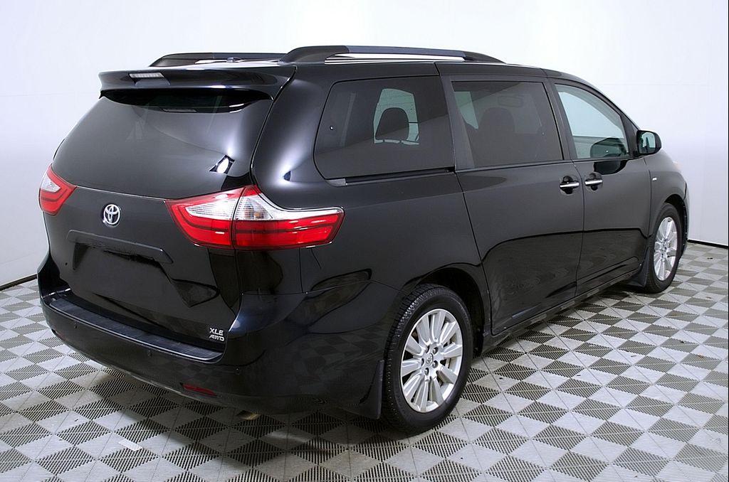 used 2017 Toyota Sienna car, priced at $21,630
