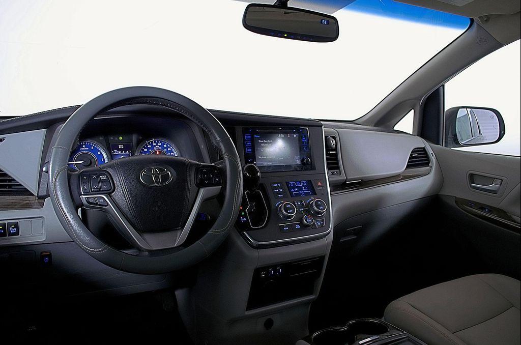 used 2017 Toyota Sienna car, priced at $21,630