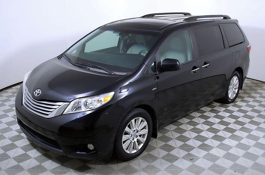 used 2017 Toyota Sienna car, priced at $21,630