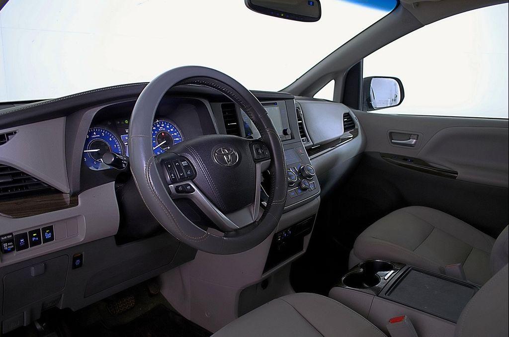 used 2017 Toyota Sienna car, priced at $21,630