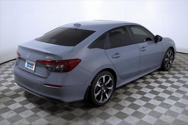 new 2025 Honda Civic Hybrid car, priced at $33,555