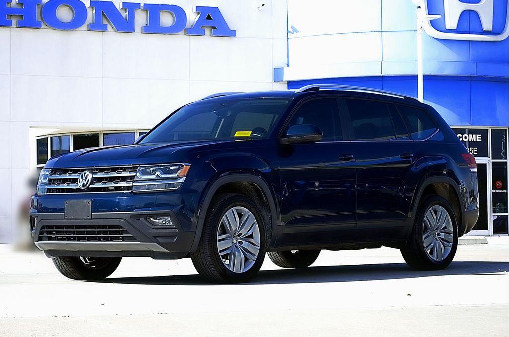 used 2019 Volkswagen Atlas car, priced at $19,532