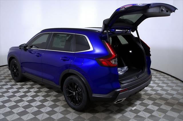 new 2025 Honda CR-V Hybrid car, priced at $41,000