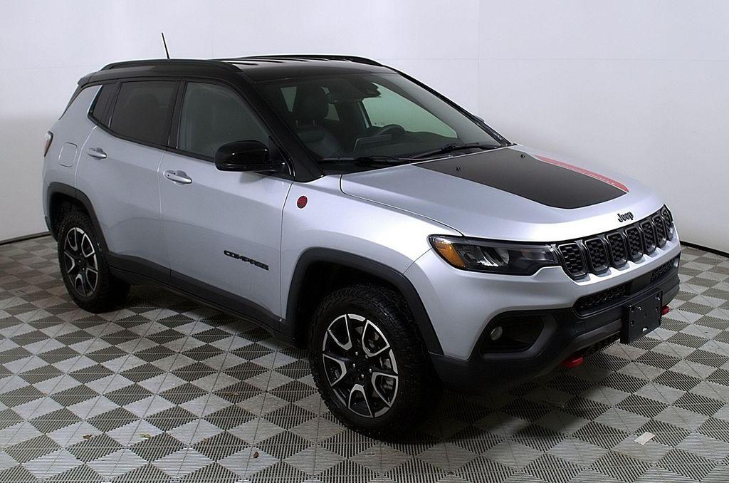 used 2024 Jeep Compass car, priced at $23,998