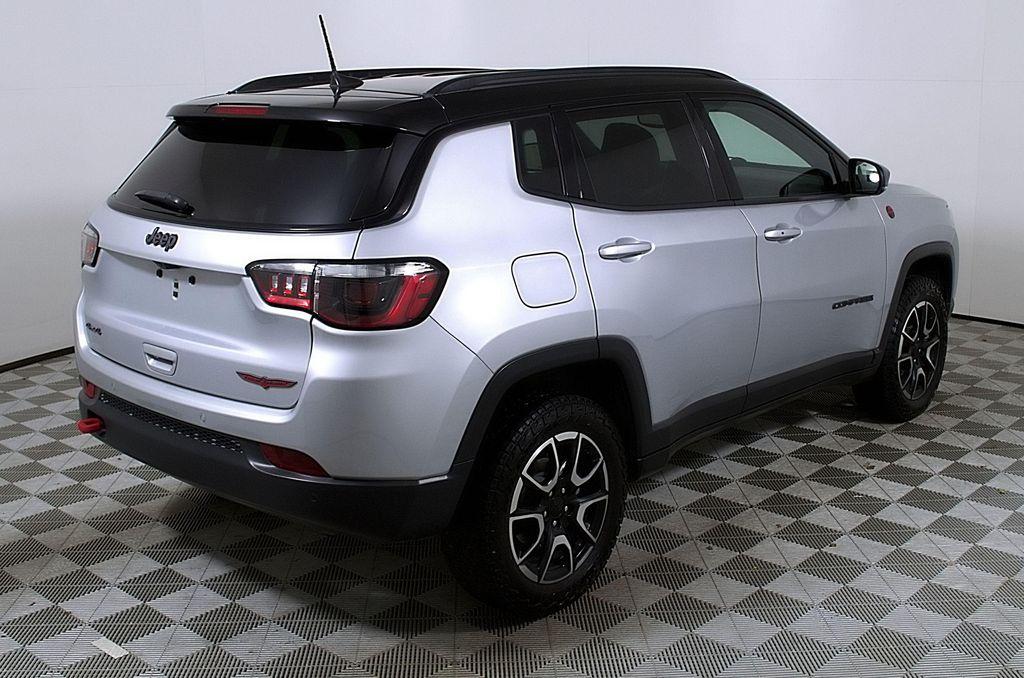 used 2024 Jeep Compass car, priced at $23,998