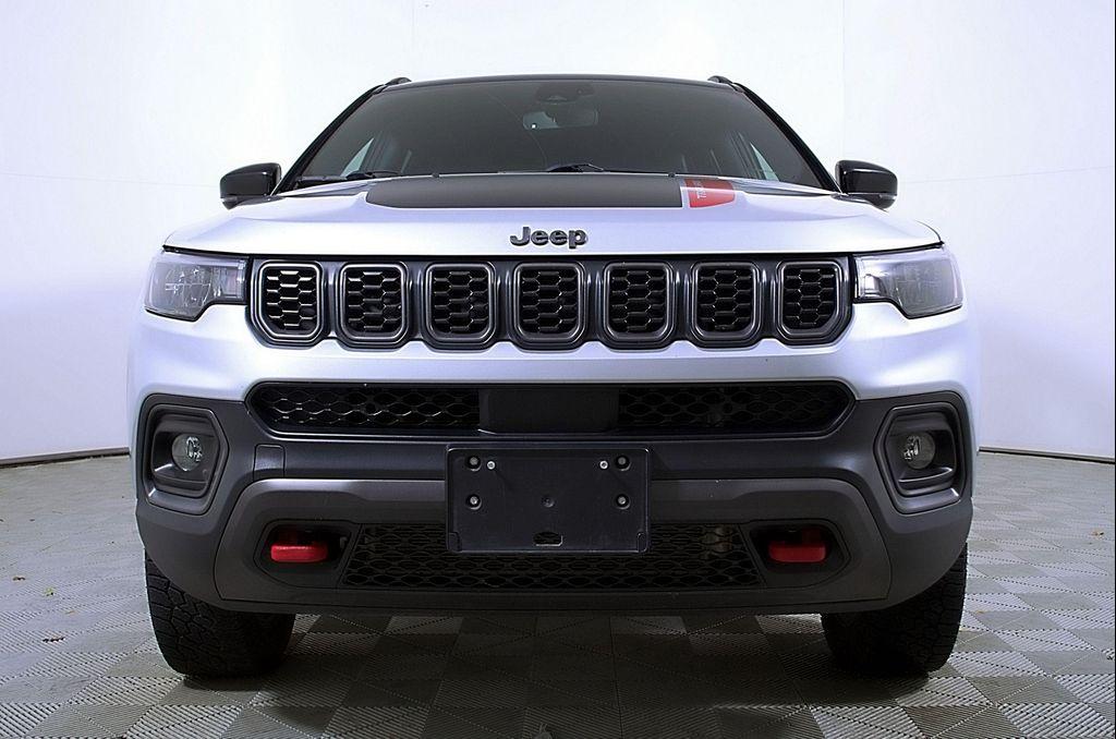 used 2024 Jeep Compass car, priced at $23,998