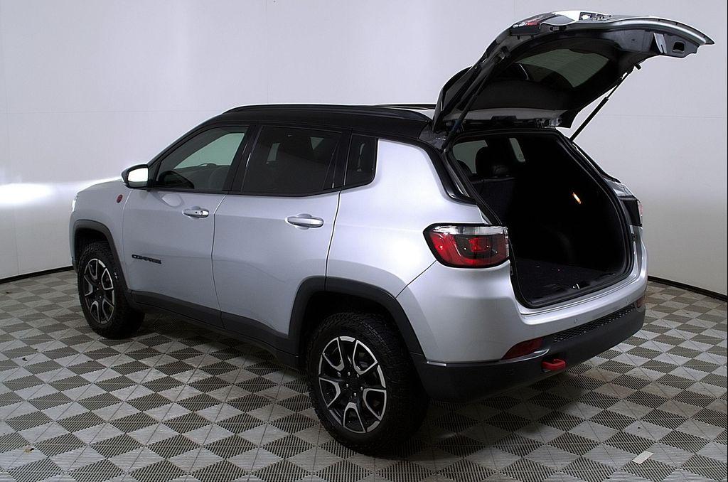 used 2024 Jeep Compass car, priced at $23,998