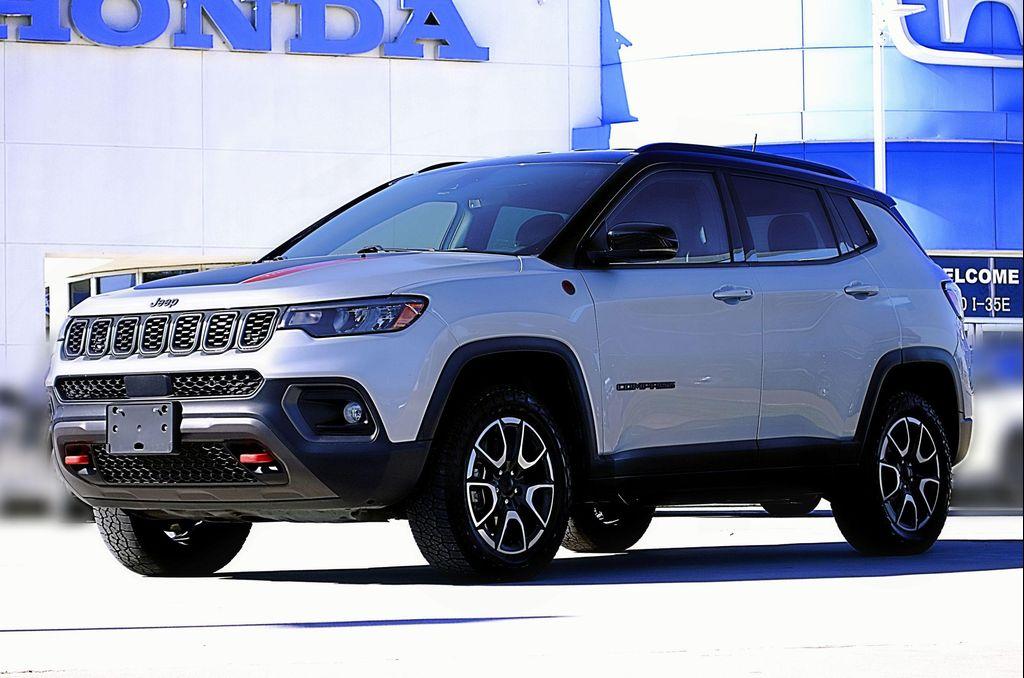 used 2024 Jeep Compass car, priced at $23,998