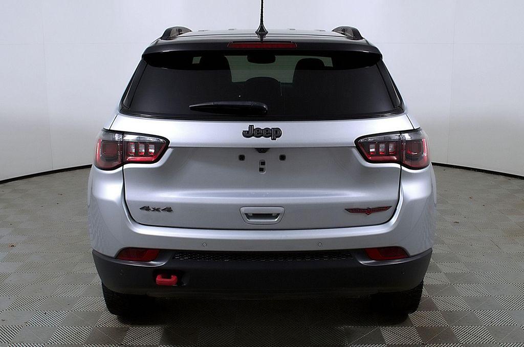 used 2024 Jeep Compass car, priced at $23,998