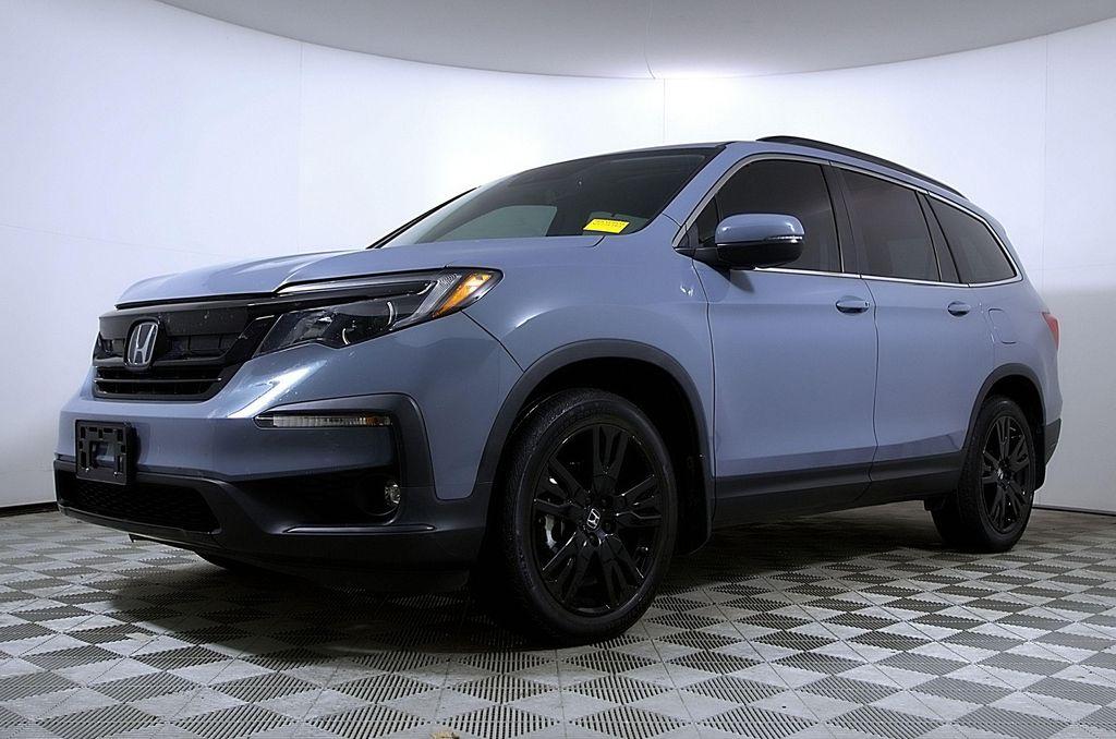 used 2022 Honda Pilot car, priced at $31,654