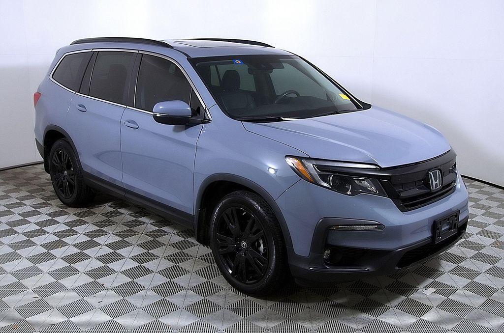 used 2022 Honda Pilot car, priced at $31,654