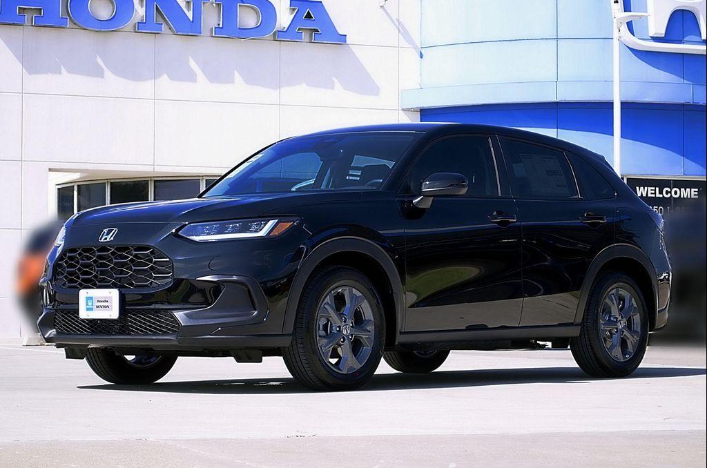 new 2026 Honda HR-V car, priced at $27,650