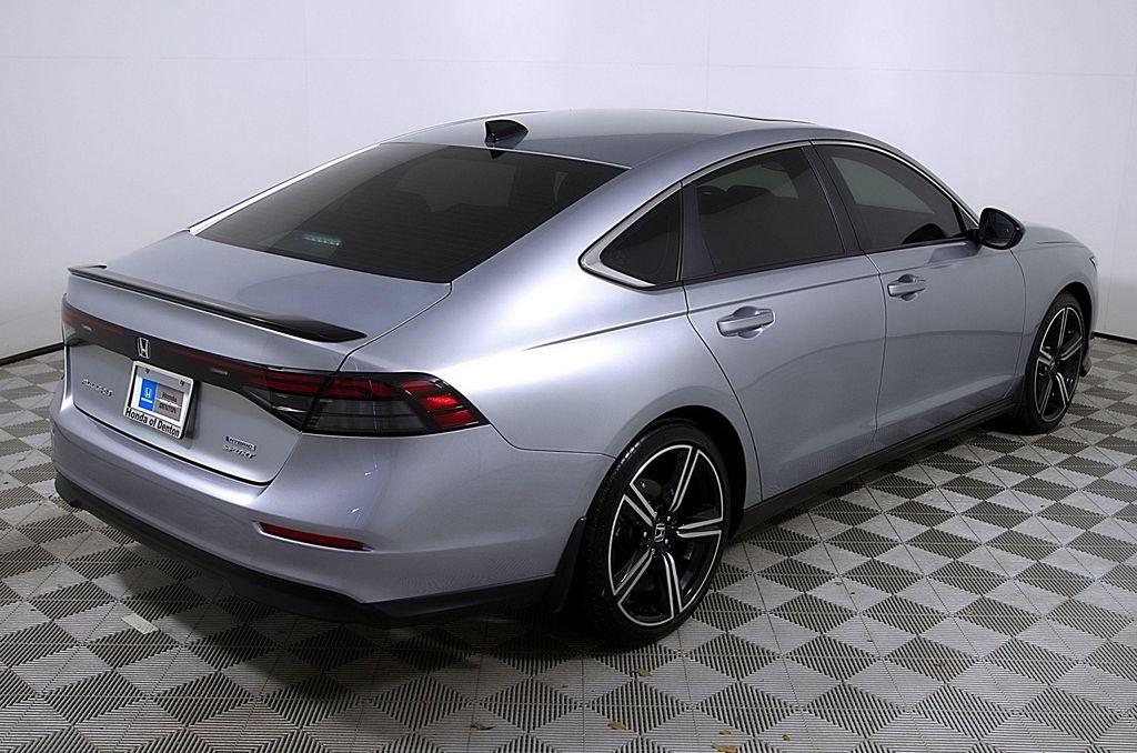 new 2025 Honda Accord Hybrid car, priced at $34,805