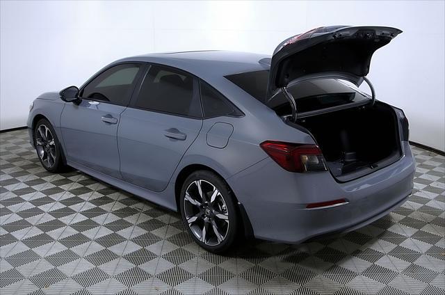 new 2025 Honda Civic Hybrid car, priced at $33,300