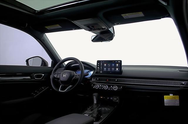 new 2025 Honda Civic Hybrid car, priced at $33,300