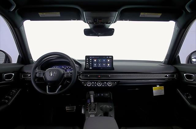 new 2025 Honda Civic Hybrid car, priced at $33,300