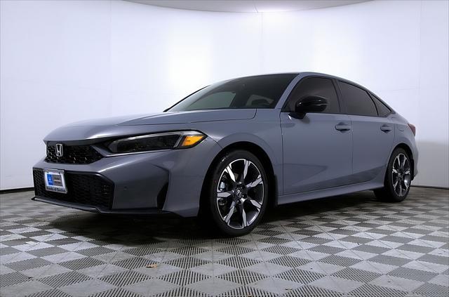 new 2025 Honda Civic Hybrid car, priced at $33,300