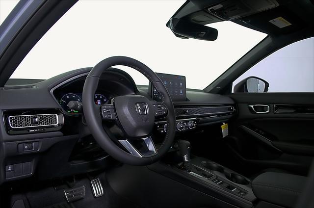 new 2025 Honda Civic Hybrid car, priced at $33,300