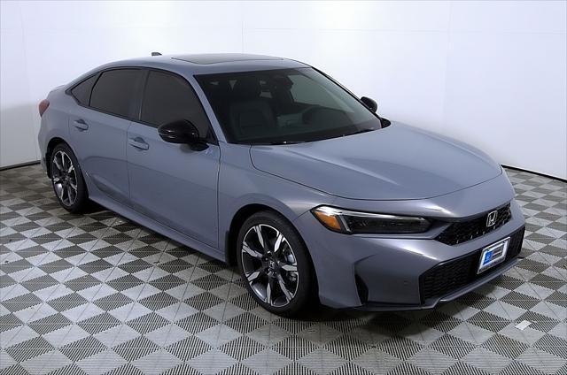 new 2025 Honda Civic Hybrid car, priced at $33,300