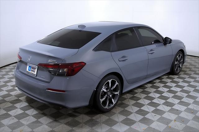 new 2025 Honda Civic Hybrid car, priced at $33,300