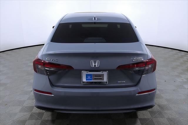 new 2025 Honda Civic Hybrid car, priced at $33,300
