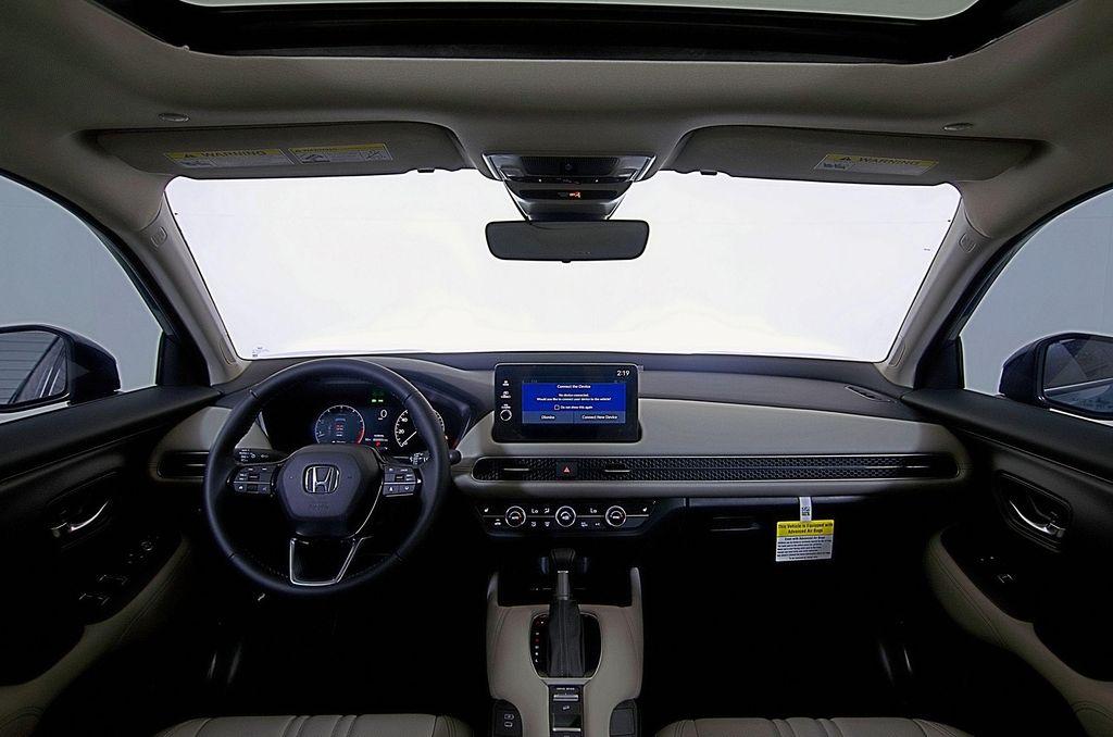 new 2026 Honda HR-V car, priced at $30,188