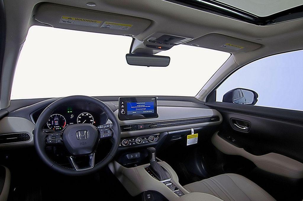 new 2026 Honda HR-V car, priced at $30,188