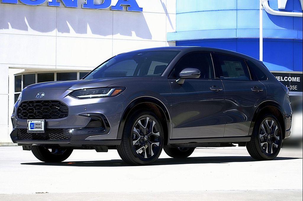 new 2026 Honda HR-V car, priced at $31,500