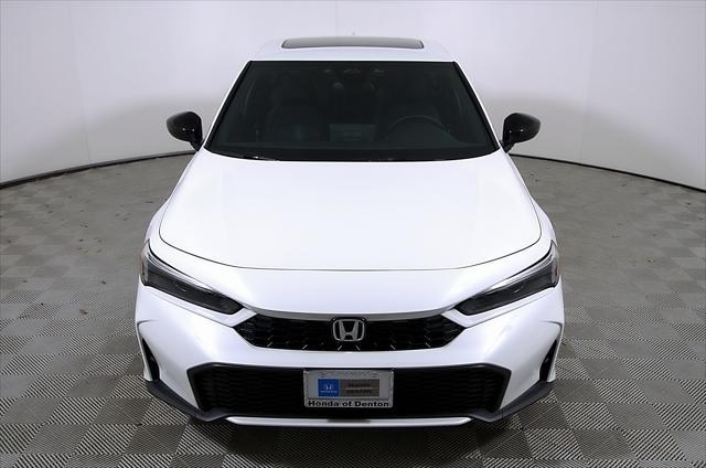 new 2025 Honda Civic car, priced at $30,300