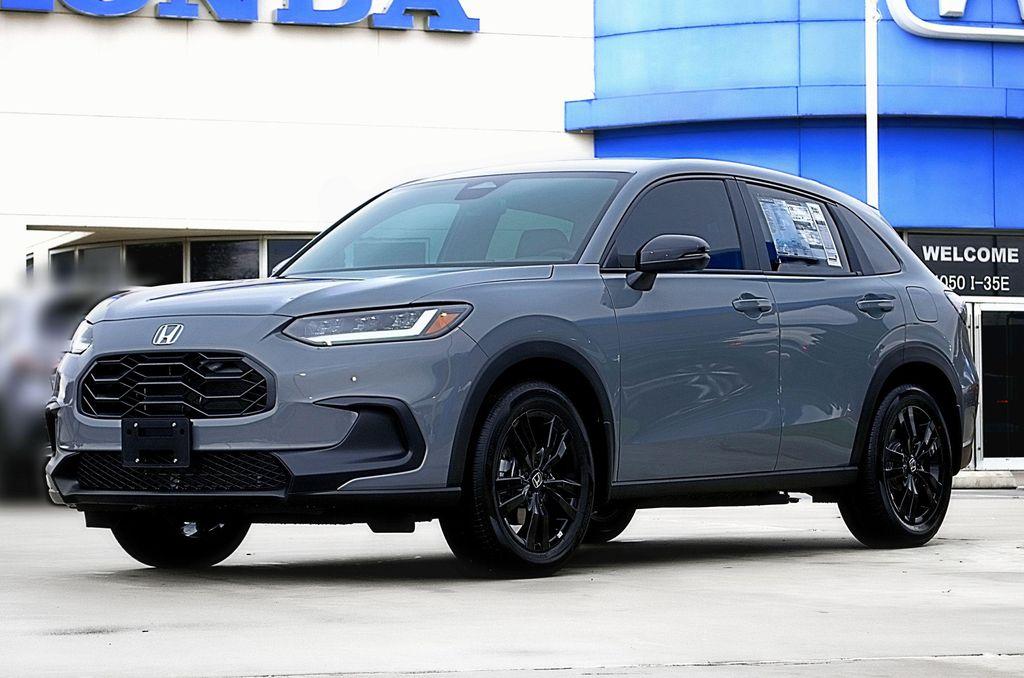 new 2026 Honda HR-V car, priced at $28,668