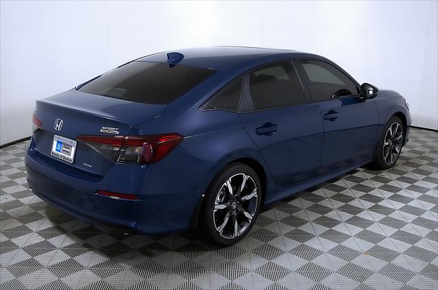 new 2025 Honda Civic Hybrid car, priced at $33,555
