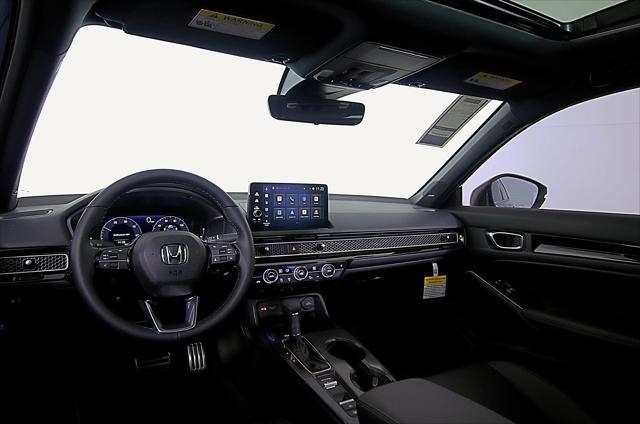 new 2025 Honda Civic Hybrid car, priced at $33,555