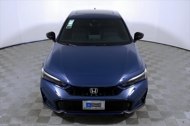 new 2025 Honda Civic Hybrid car, priced at $33,555