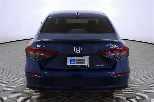 new 2025 Honda Civic Hybrid car, priced at $33,555