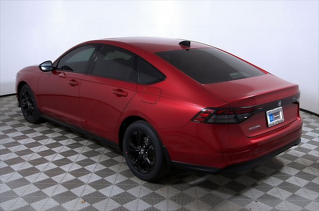 new 2025 Honda Accord car, priced at $32,165