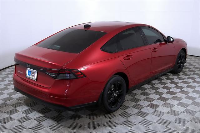 new 2025 Honda Accord car, priced at $32,165