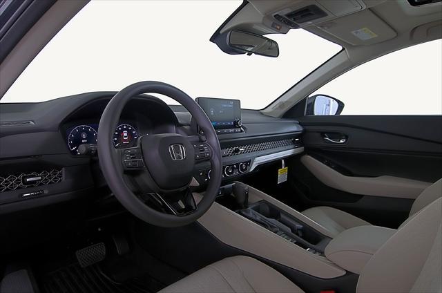 new 2025 Honda Accord car, priced at $32,165