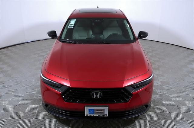 new 2025 Honda Accord car, priced at $32,165
