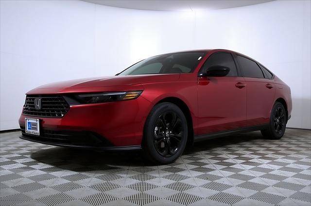 new 2025 Honda Accord car, priced at $32,165