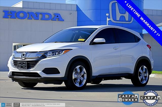 used 2020 Honda HR-V car, priced at $19,600